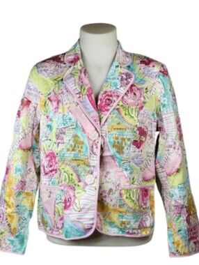 Notches Jacket Sz Petite Lg